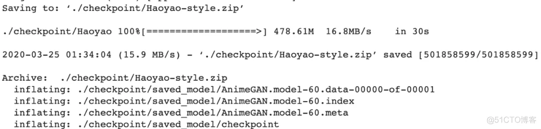 TensorFlow 日漫风新项目_github_09